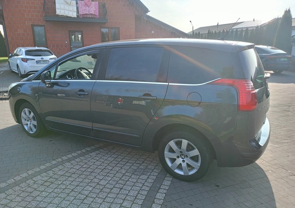 Peugeot 5008 cena 21500 przebieg: 256612, rok produkcji 2010 z Świdnik małe 191